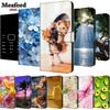 Leather Case For Motorola Moto Edge 60 Stylus Edge60Stylus Magnetic Wallet Relief Protector Book Stand Flip Cover Shield Cases
