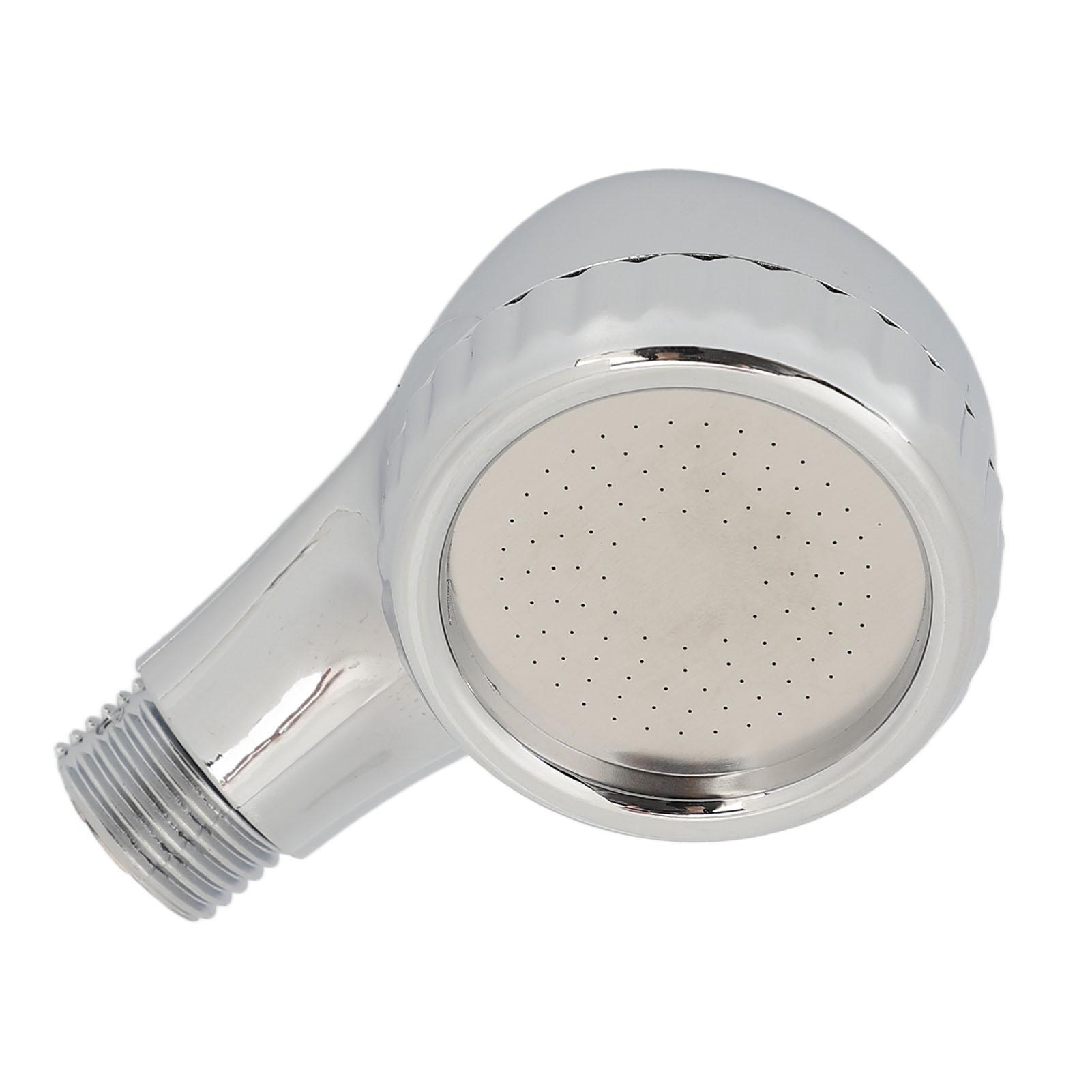 

Фильтрующая душевая лейка ABS Устойчивая к коррозии Ручная лейка для шампуня Замена душевой лейки для салона