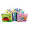 Baby Sound Fabric Cloth Books Intelligence Development Learning Educational Toys