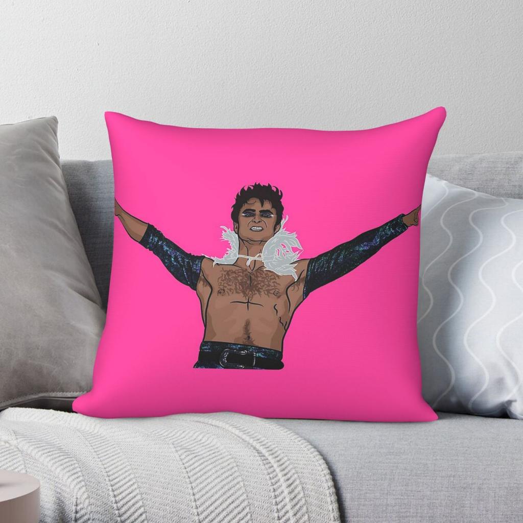 Daniel Radcliffe Oregon Trail Dance Square Pillowcase Polyester Linen Velvet Printed Decorative Throw Pillow Home Cushion Cover
