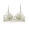 French Lace Women's Bra Summer Thin Style Small Bust Push-Up Non-Gaping Comfortable Breathable Underwear