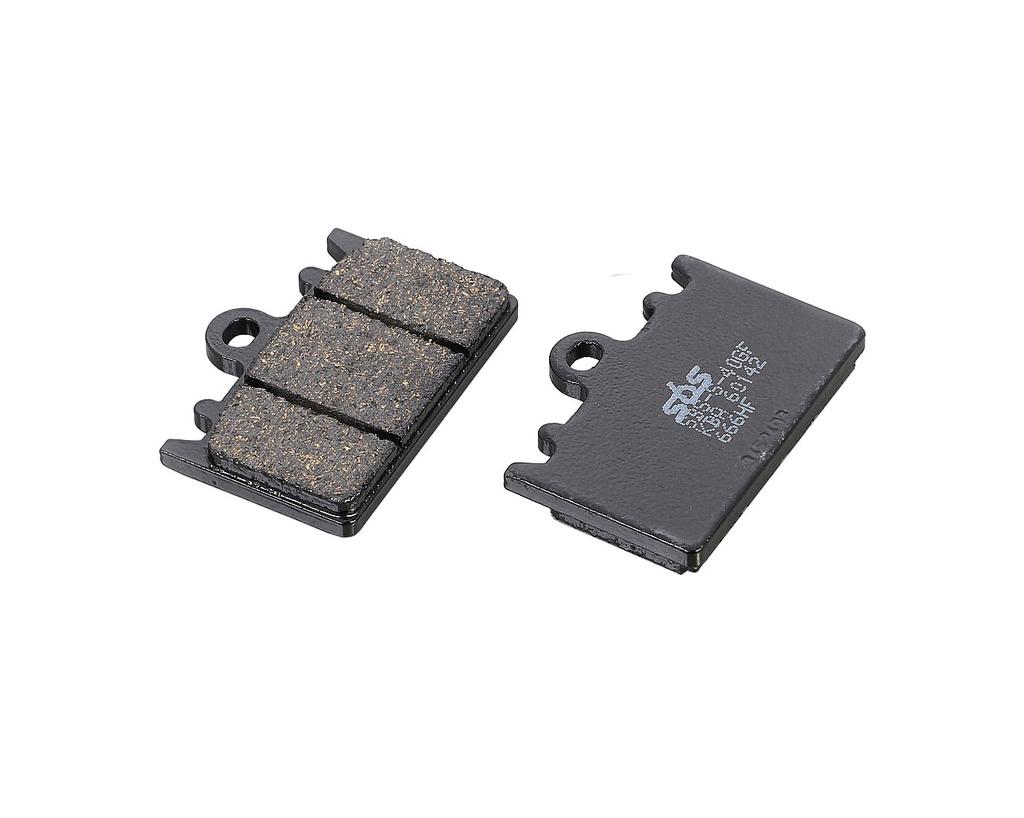 KITACO SBS Brake Pads 666HF Ceramic RGV Gamma 250SP for ZXR400 and ZXR400R (Product Code 777-0666000)