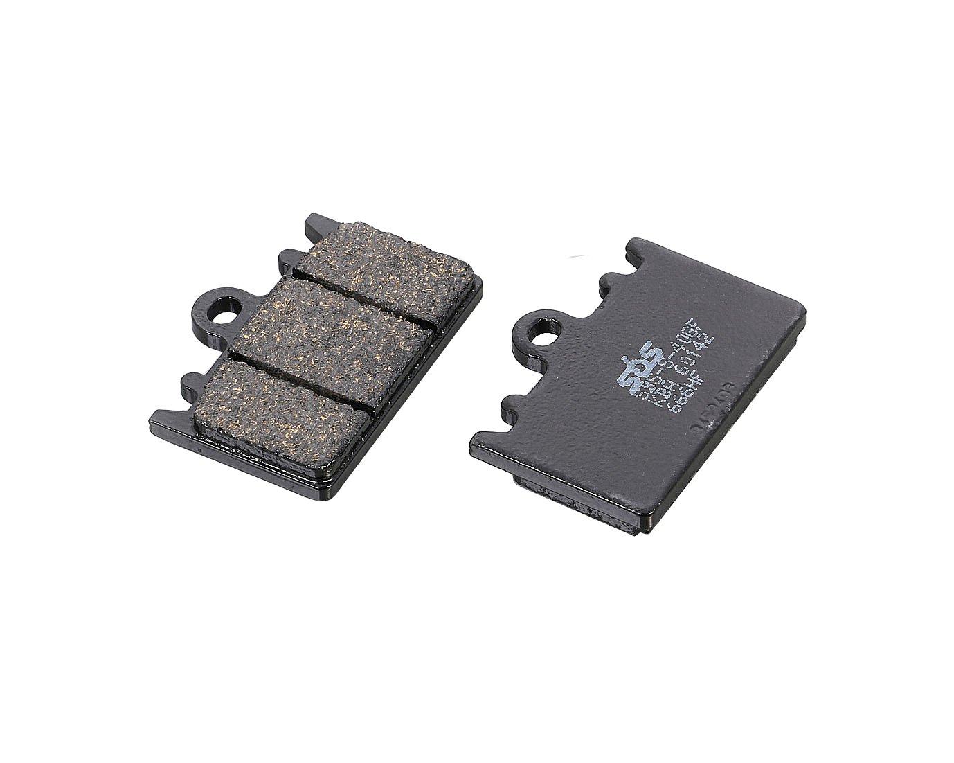 

KITACO SBS Brake Pads 666HF Ceramic RGV Gamma 250SP for ZXR400 and ZXR400R (Product Code 777-0666000)