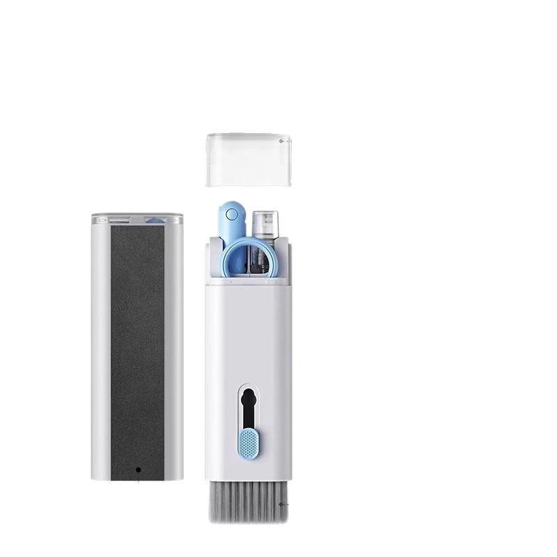 7-in-1 Multifunctional Cleaning Kit for Phone Screens, Earphones, and Keyboards