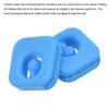 6Pcs Tennis Racket Dampener Tennis Shock Absorbers Soft Silicone Racket Dampener to Reduce Vibration Easy to Install