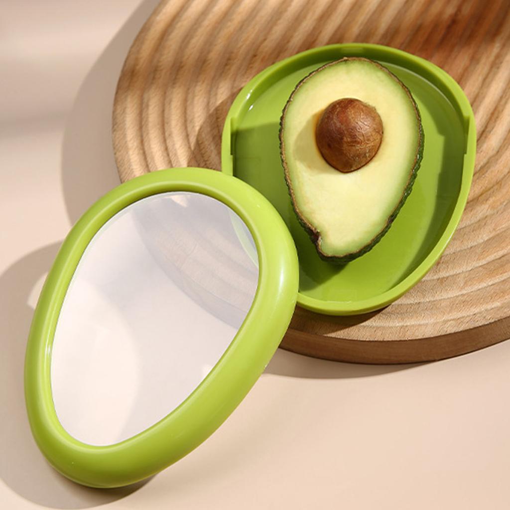 Silicone Fruit Storage Box Refrigerator Storage Kitchen Gadgets Suitable for Lemon and Other Food