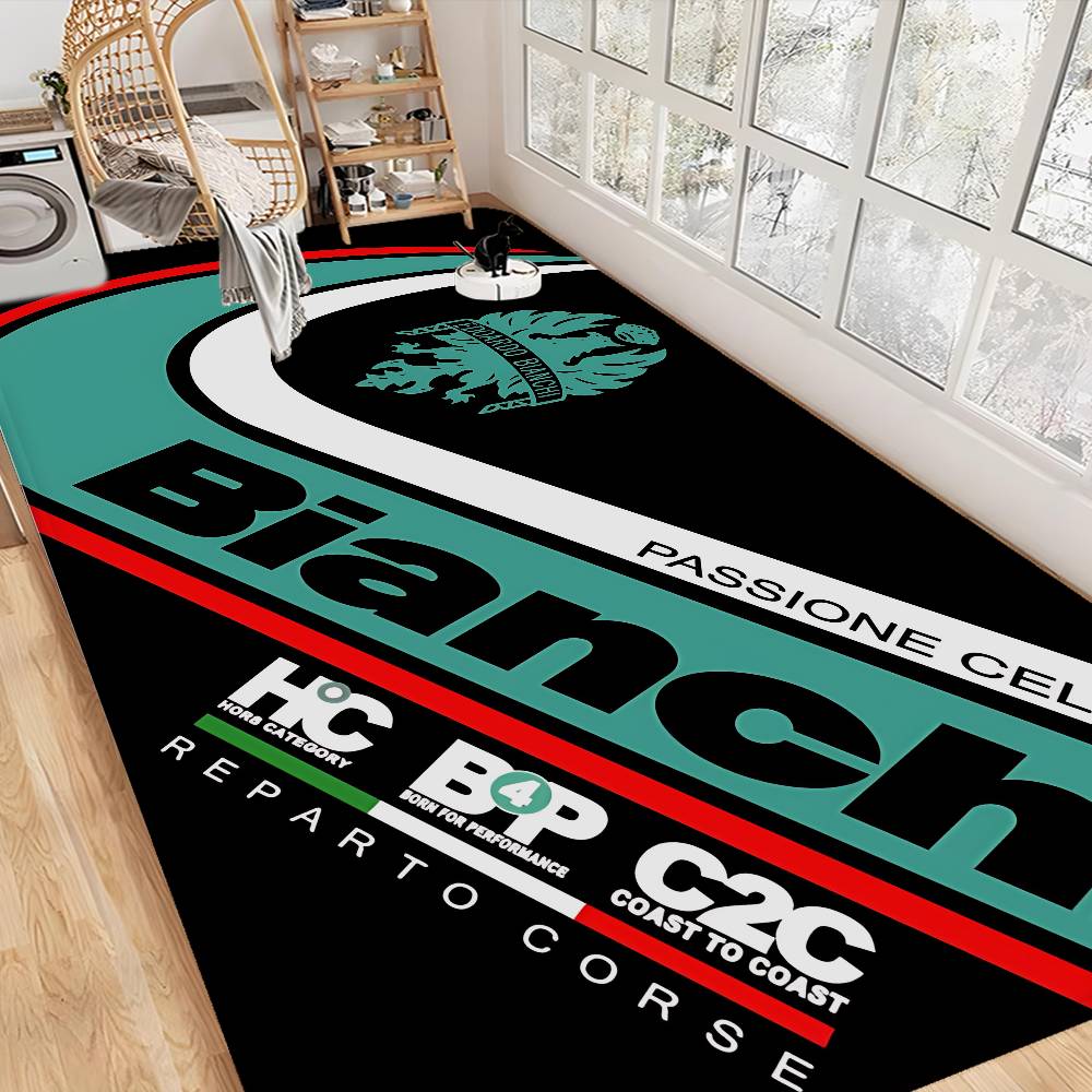 B-Bianchi-I Door Mat Nordic Style Bedroom Living Room Doormat Home Balcony Anti-Slip Alfombra