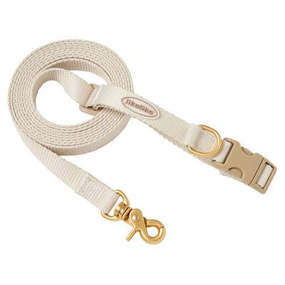 Rikarica Dog Cotton Candy Leash, Ivory