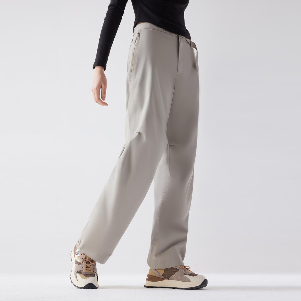 Camel All Weather Windbreaker Pants Women's A24CA46806