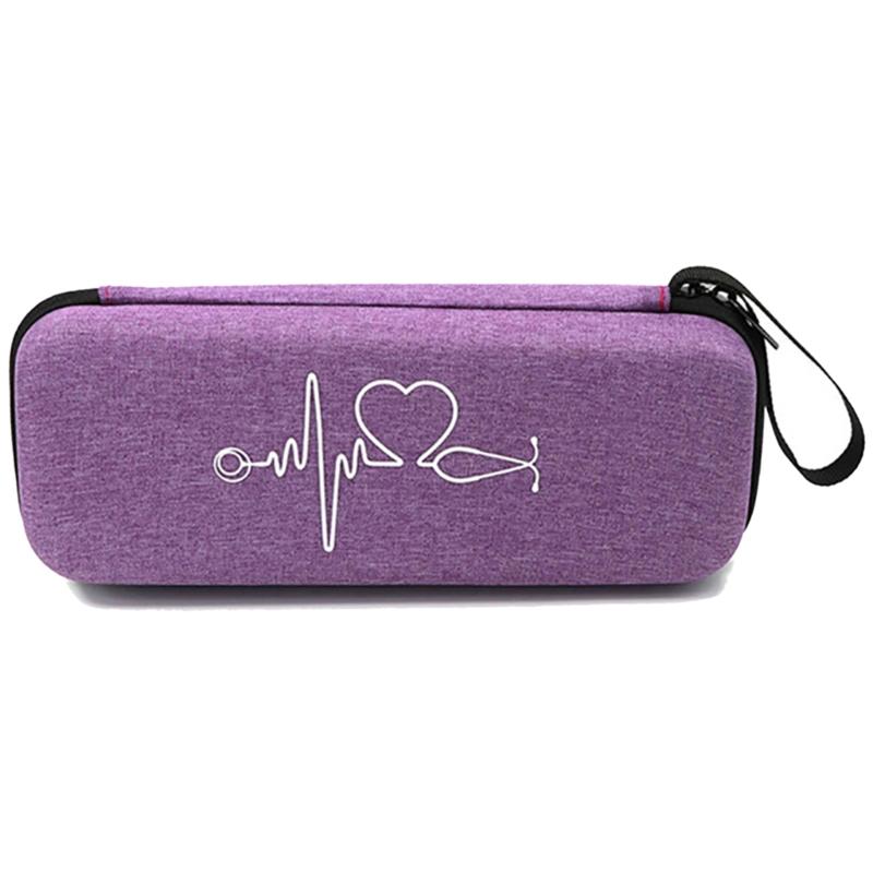 Multifunctional Travel Carrying Case Cover Hard Shell Stethoscope Case Organiser for Doctors Nurse Hospital Clinic