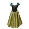 Kids' European & American Frozen Anna Princess Dress - Christmas Performance Costume