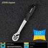 JERXUN 72-Tooth Ratchet Socket Wrench
