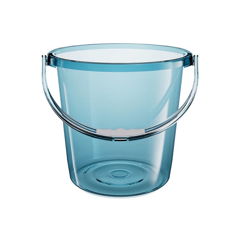 Yicang Thickened Plastic Water Storage Bucket & Basin Set