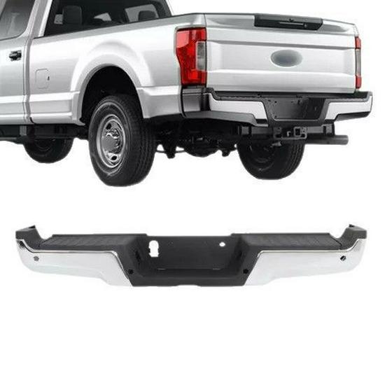 Rear Bumper with Sensor Holes for 2017-2022 Ford F250
