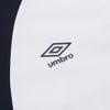 Umbro Double-Cut Short Sleeve Stand Neck Anorak White (Uq221Swt54) (A Type)