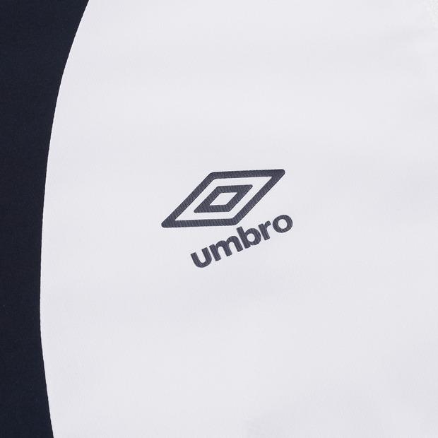 Umbro Double-Cut Short Sleeve Stand Neck Anorak White (Uq221Swt54) (A Type)