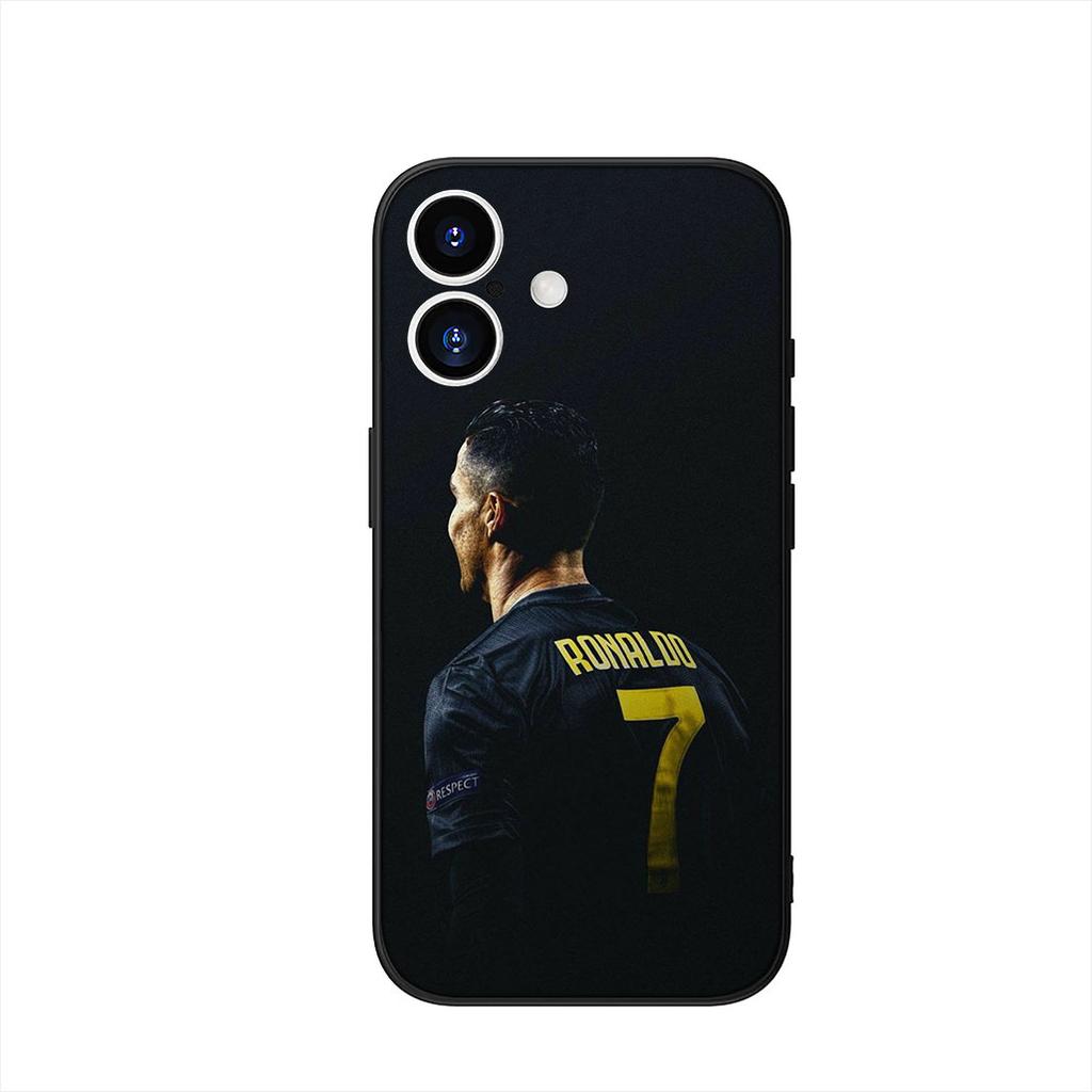 No7 CR7s Football No 7 Cover Phone Case for Huawei P30 P20 P10 Mate 10 20 Pro Lite Y9A Y8S P Smart Y7 Y9 Prime Y6