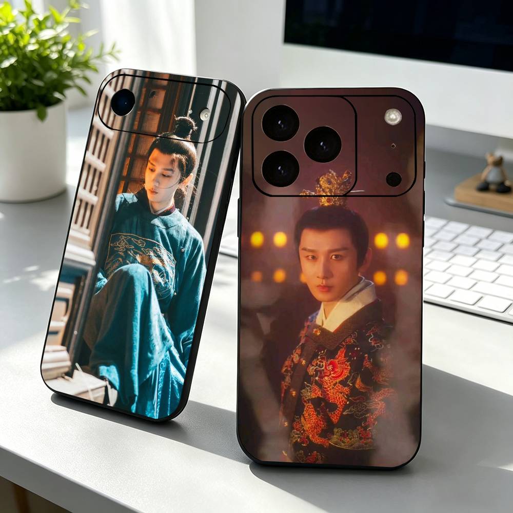 Cheng Yi Two Capitals Fifteen Days Phone Case Silicone Soft For IPhone 17 16 15 14 13 12 11 X XR Plus Pro Max Plus