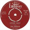 7inch Record RIKKI HENDERSON  Dream Baby  Hey Baby 45WB500 Embassy 1962 UK Pop Used