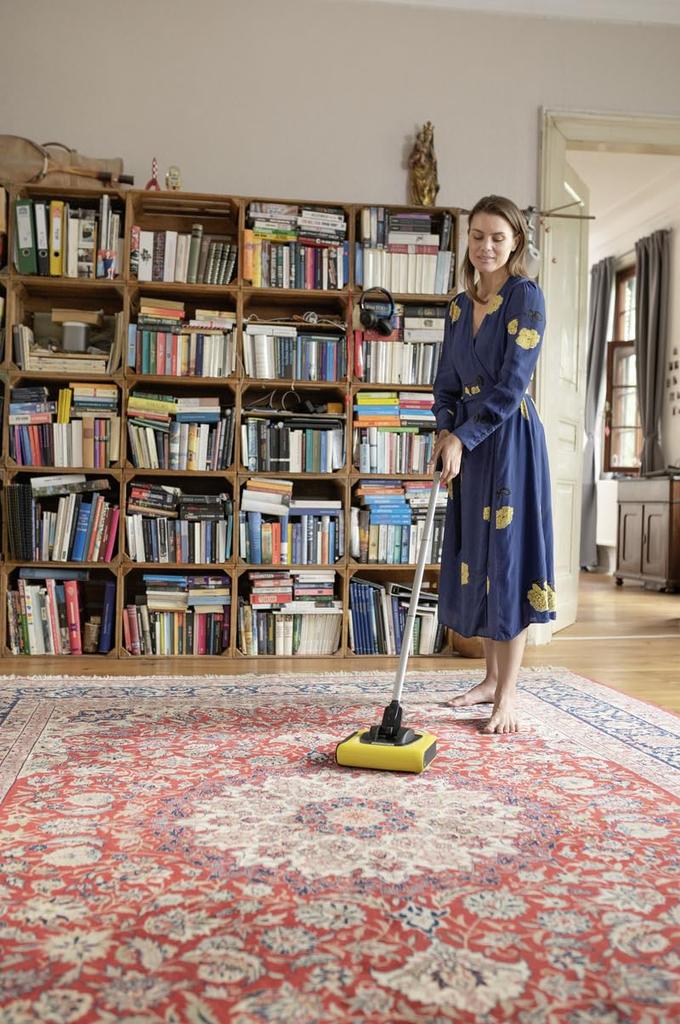 Karcher Cordless Sweeper, Yellow KB5