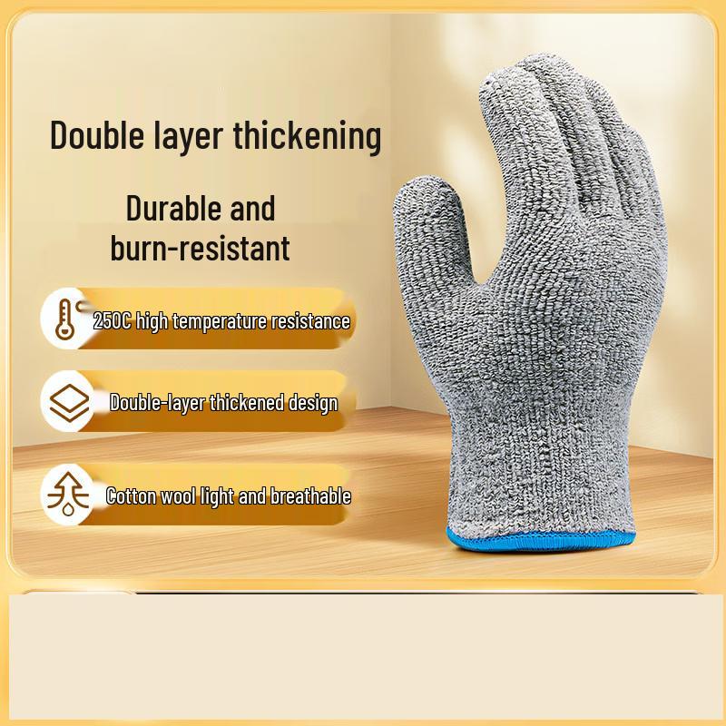 Yipan Heat Resistant Oven Mitts