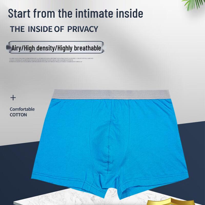 Men's Cotton Boxer Shorts