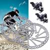 Bike Disc Brake Front & Rear Disc 160 mm Rotor Brake Kit for Mountain Bicycle