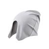 Weiche Schlafhaube Bequeme Baumwoll-Augenmaske Schlafhilfe 2 in 1 Pullover Augenmaske Nachts