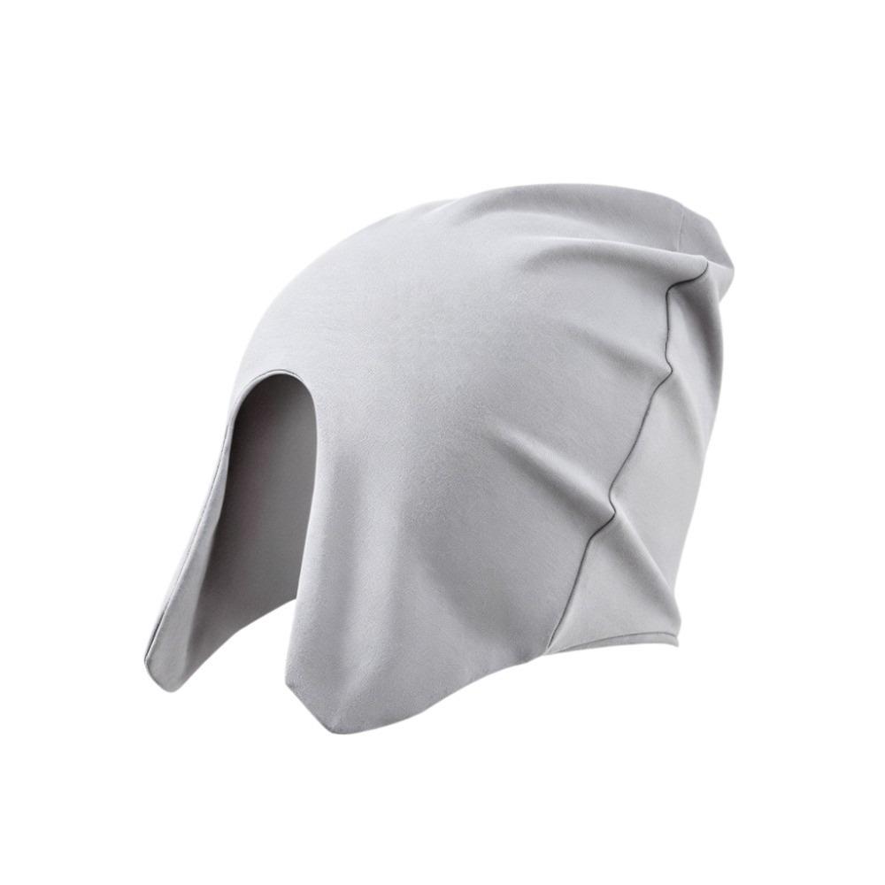 Weiche Schlafhaube Bequeme Baumwoll-Augenmaske Schlafhilfe 2 in 1 Pullover Augenmaske Nachts