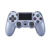 Controler Bluetooth Wireless pentru PS4, Gamepad cu Motoare Duble și Vibrații Duble Compatibil cu PS4