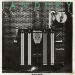 

7inch Record IAN DURY & THE BLOCKHEADS - What A Waste! / Wake Up! BUY27 STIFF 1978 UK Rock Used