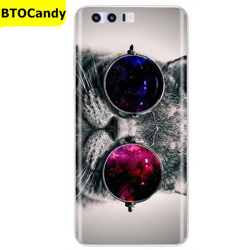 Für Huawei Honor 9 Hülle Silikon Weich Honor9 Handyhülle Für Huawei Honor 9 Hülle STF-L09 Silikon TPU Rückseite Stoßfänger Fundas