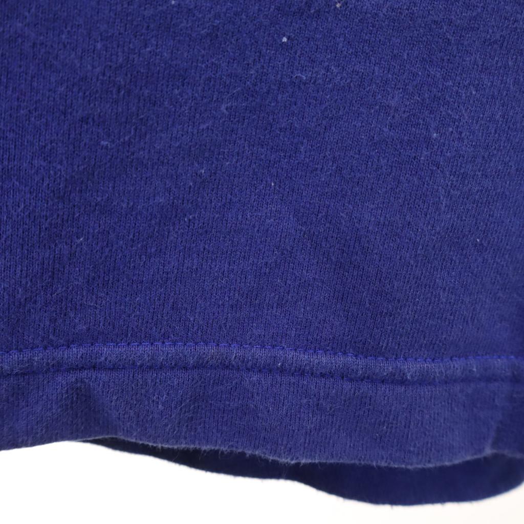 YVES SAINT LAURENT 90s Old Sweat shorts L Blue purple Women Used