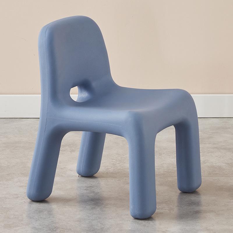Скандинавский детский пластиковый стул для учебы и обеда - Простой домашний стиль