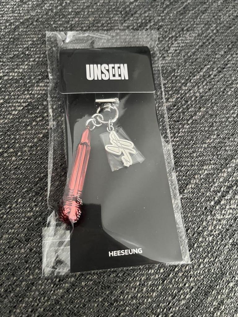 [USED] ENHYPEN UNSEEN Microphone Key Ring Heeseung
