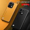 Reno16/16Pro Solid Color Business Leather Phone Case - Anti-Drop Protection