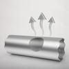Small Rodents Sleep Tunnel Cooling Metal Hideouts Toy Suitable for Hamsters and Pet Mouse Cage Entertainment