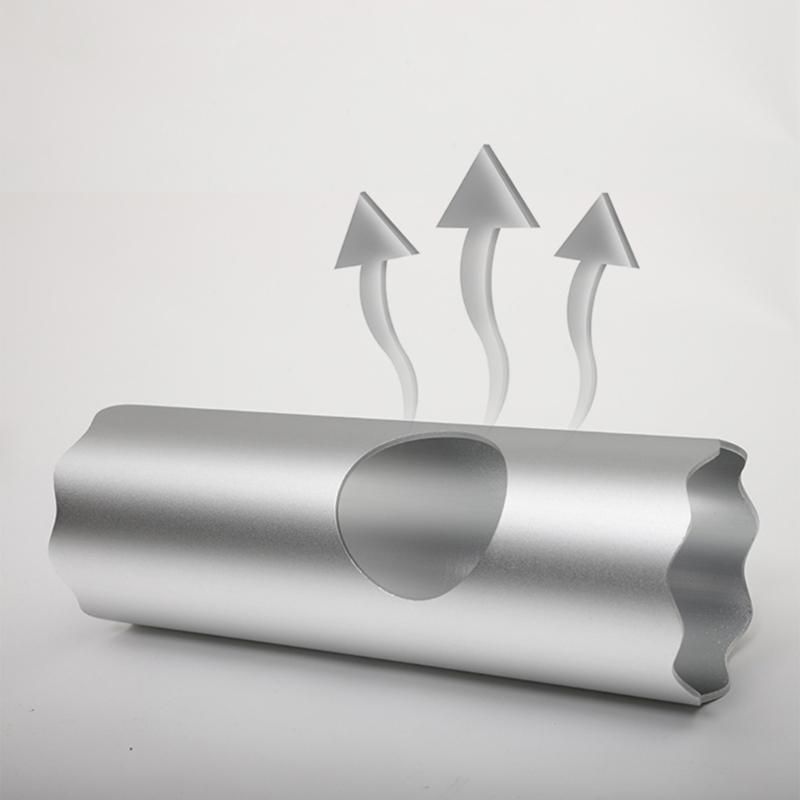 Small Rodents Sleep Tunnel Cooling Metal Hideouts Toy Suitable for Hamsters and Pet Mouse Cage Entertainment