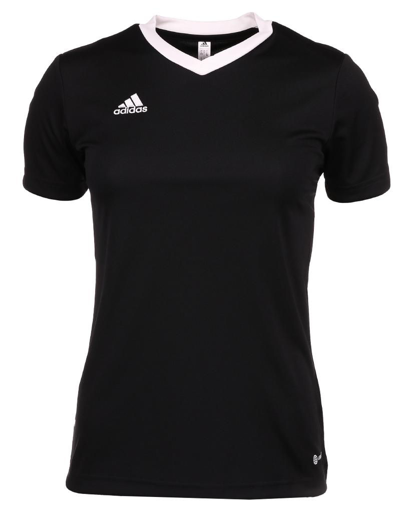 Y7254 ADIDAS ENTRADA 22 JSY WOMEN'S T-SHIRT BLACK H57572 r XS