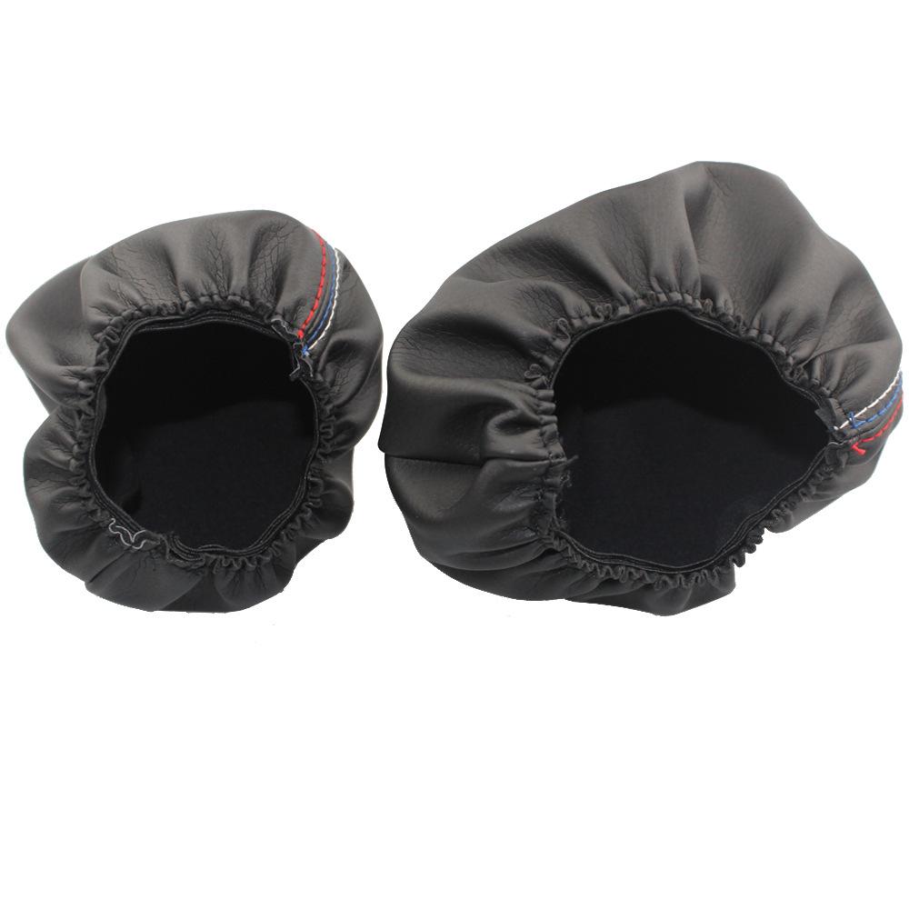 High-Quality Leather Dust Cover for BMW Handbrake and Gear Shift Lever