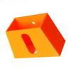 Wall Mounted Tool Holder Bracket Lightweight Mounting Holes Gardening Tool Holder Open Front Slot Wall Tool Holder