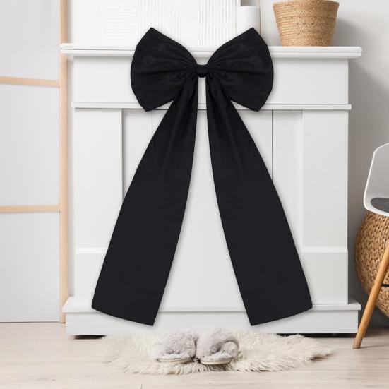 Large Bow Decoration Giant Satin Ribbon Bow for Wedding Birthday Baby Shower Bachelorette Party Arch Room Wall Backdrop Decor