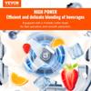 Professionele Blender Commerciële Aanrecht Blenders 68 oz Smoothies Shakes