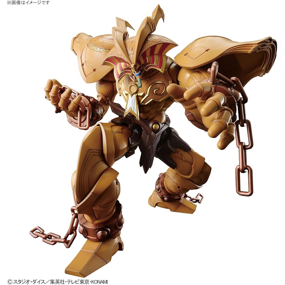 Bandai Spirits Figure-rise Standard Amplified Yu-Gi-Oh Duel Monsters Exodia Color-Coded Plastic Model Kit