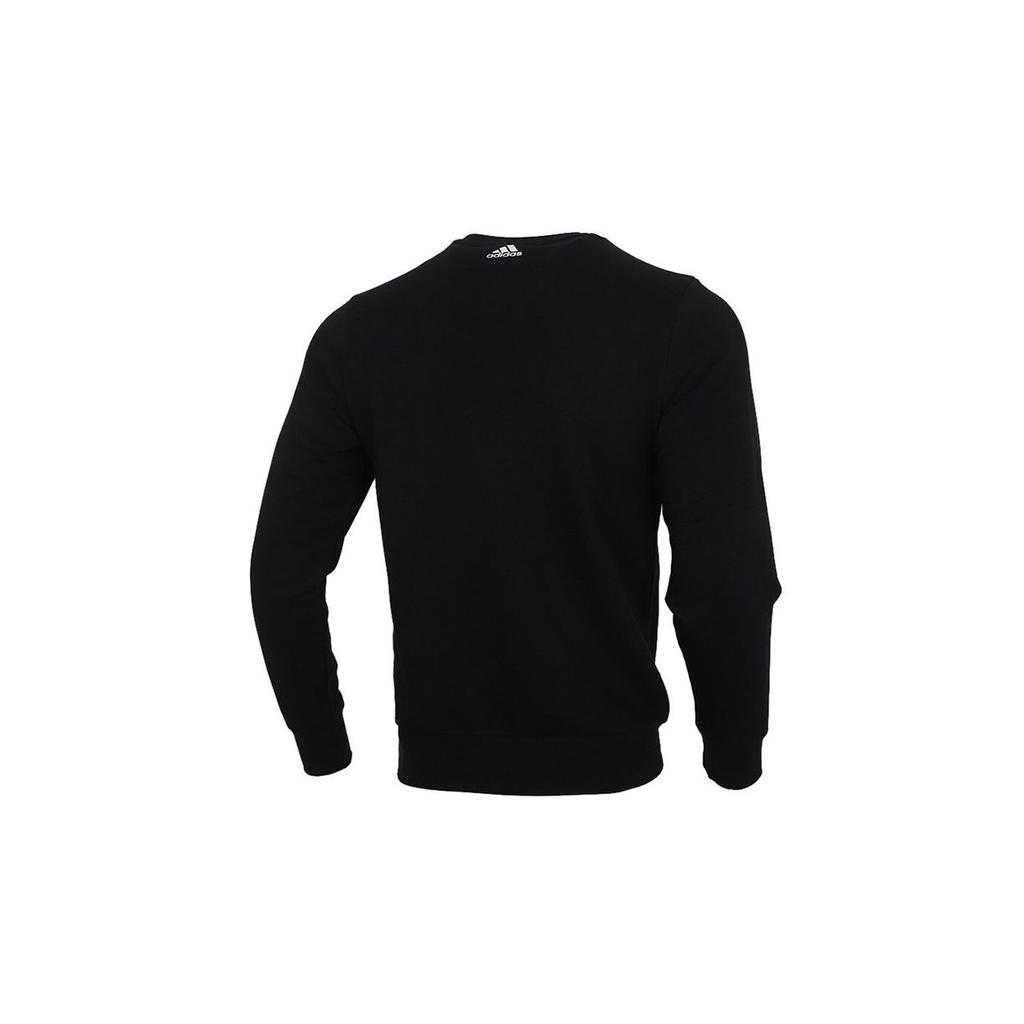 Adidas Sports Crewneck Sweatshirt Men Tops Black GR6957