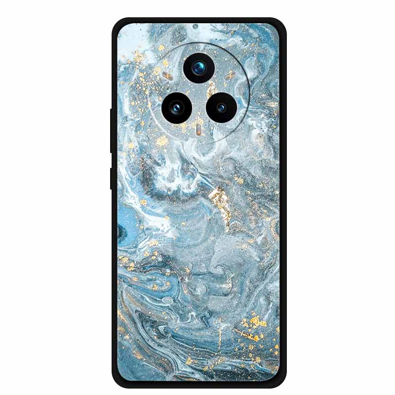 For OPPO Realme 14 Pro Case Marble Soft TPU Phone Back Cover For Realme 14 Pro Plus Pro+ Shockproof Silicone Mica Painted Coque