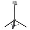 Selfie Stick Tripod for Action Camera 54 Inch Extendable 2-In-1 Aluminum Alloy Stand for Shooting