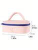 Large-capacity Makeup Bag, Skin Care Products, Toiletries Bag, Travel Hand-held Bag with Zipper, Portable Storage and Sealed