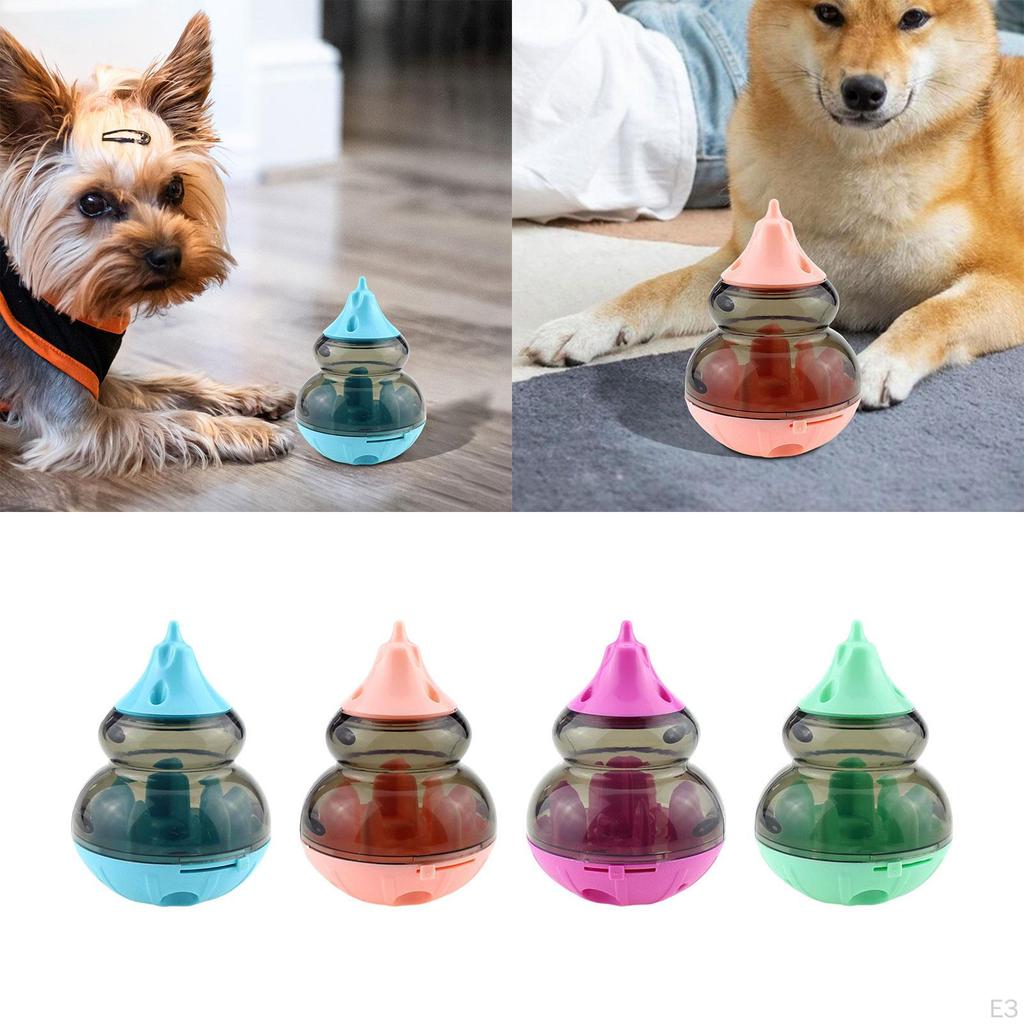 Toy Tumbler Ball Feeder Interactive Leaking Booster