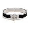 Enamel, Palladium Plated Bangles Men's Silver H703220FB01